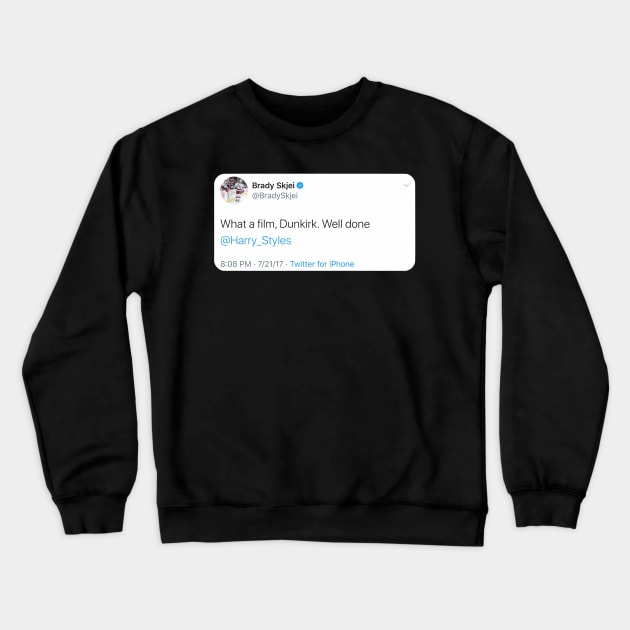 brady tweets Crewneck Sweatshirt by cartershart